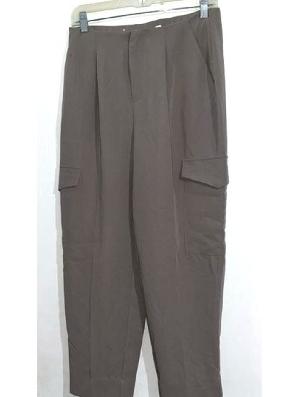 Prologue Womens Cargo Pants Size 6 Taupe Polyester/Spandex - Picture 2 of 11